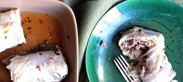 Голубцы по-азиатски