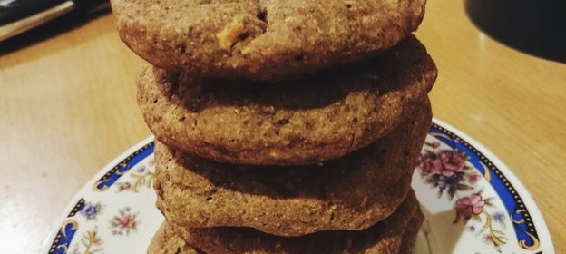 Ржаные лепешки постные