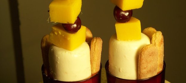 Молочно творожный десерт САМУРАИ :)