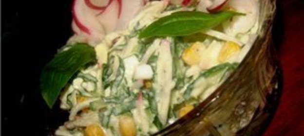 Весенний салатик