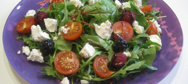 Салат Летняя веранда