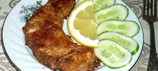 Стейк из голубой акулы