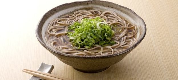 Холодная гречневая лапша