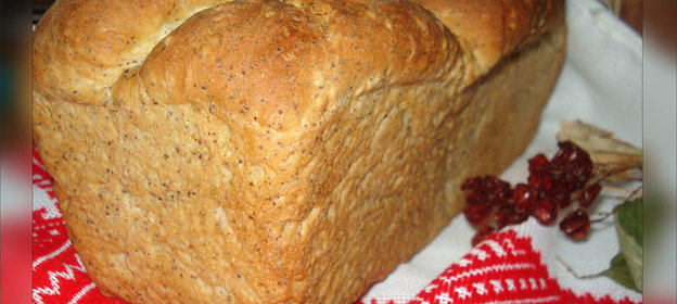Хлеб тостовый с ПШЕНОМ и МАКОМ