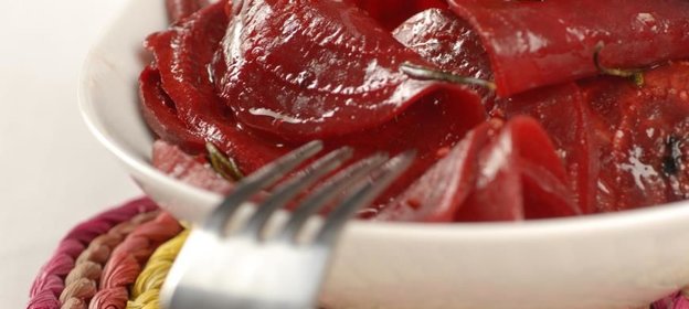 Свекла под ореховым маринадом