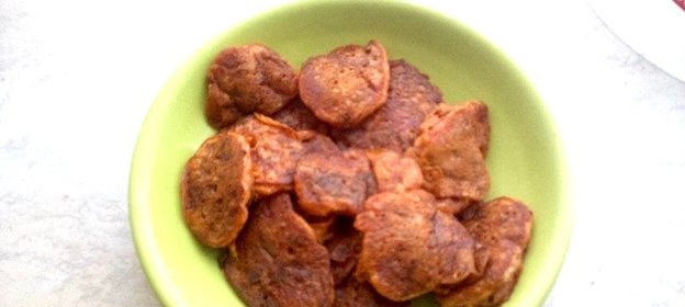 Помидорные оладьи