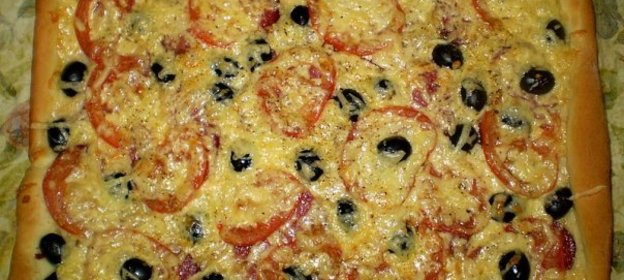 Пицца Вкусняшка