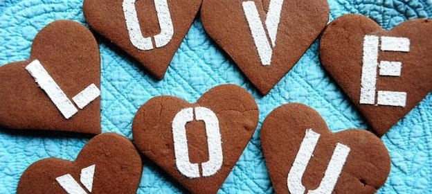 Печенье валентинки своими руками