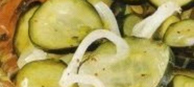 Соленые замороженные огурцы