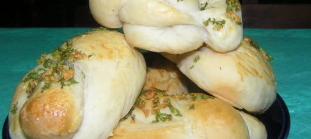 Булочки с чесноком(закусочные)