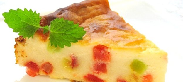 Творожная запеканка