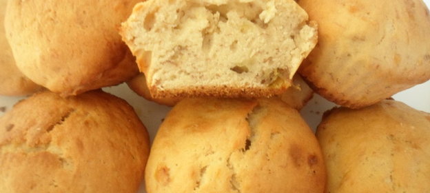 Банановые маффины