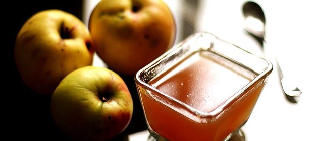 Яблочное желе