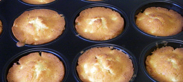 Маффины со вкусом апельсина