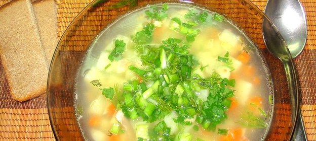 Уха из головы семги