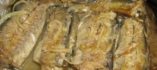 Минтай в маринаде