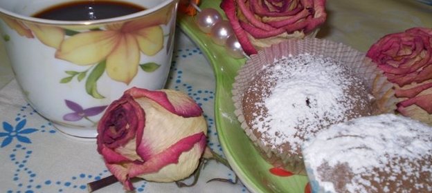 Мини кексики ( вариант)