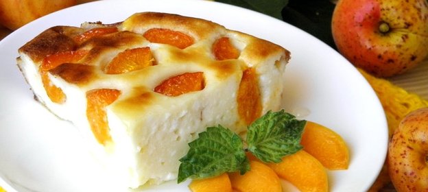 Запеканка творожная в духовке без манки