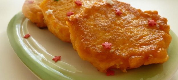 Оладьи из тыквы