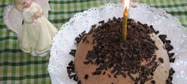 Пасха шоколадная с маскарпоне (без яиц)