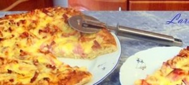 Оззи - австралийская пицца