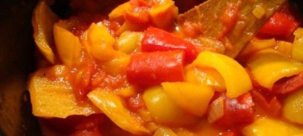 Гусь в яблоках