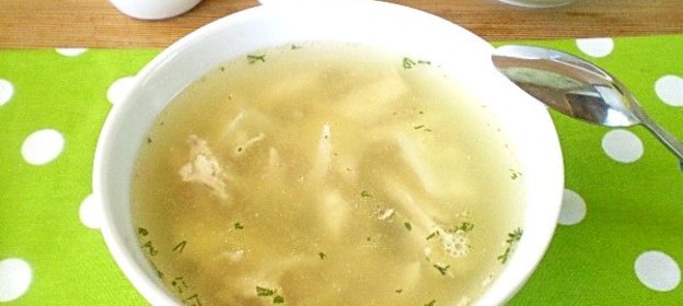 Куриный бульон Для души