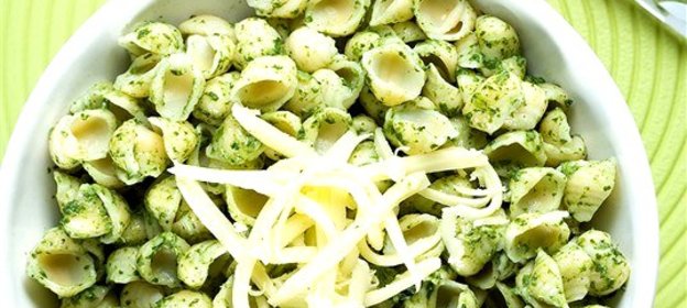 Паста со шпинатом