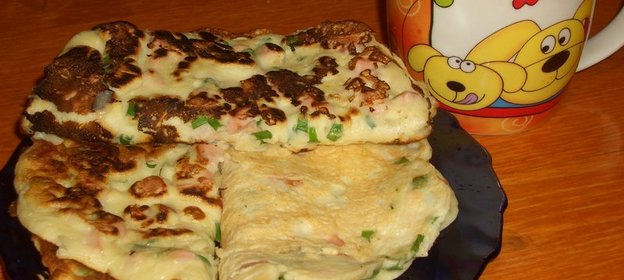 Лепешка на завтрак-2 (для флешмоба НХЗС )