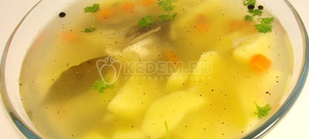 Уха из терпуга