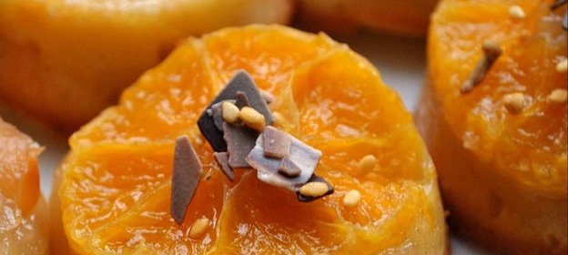 МАНДАРИНОВЫЕ КЕКСЫ