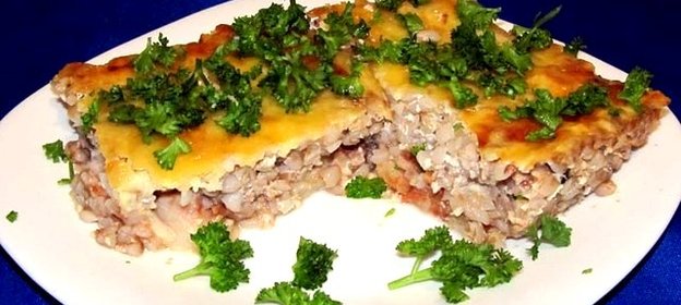 Рыбная запеканка для детей