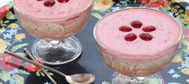 Фруктово - овощное желе Мечта