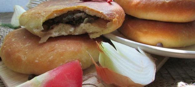 Мясные лепешки