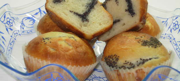 Маковые Маффины