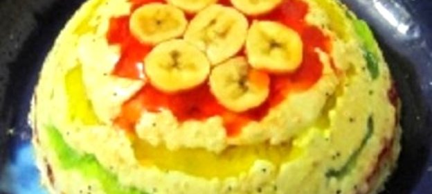 Торт Фруктовое желе