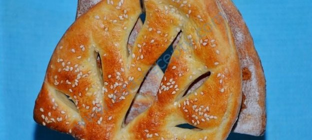 Лепешки сдобные от Ришара Бертине