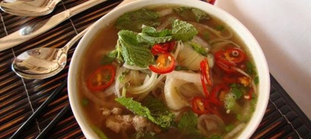 Тайский рыбный бульон