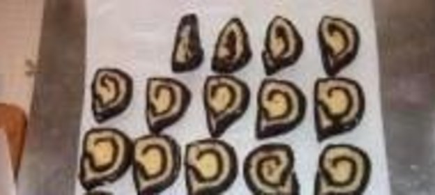 Печенье Зебра