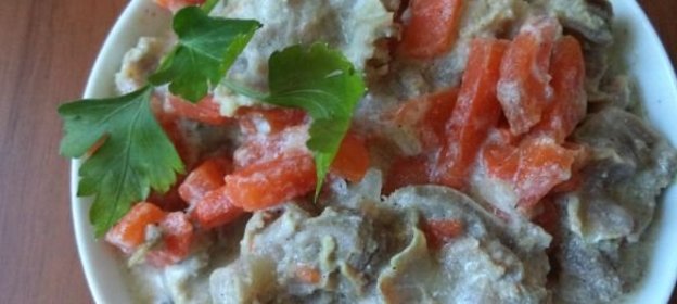 Румынский чесночный соус (остропел)