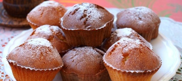 Маффины с какао