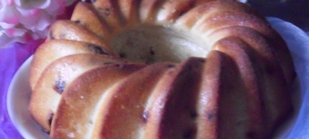 Кекс на кефире