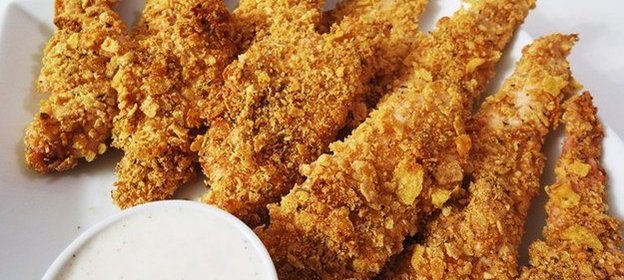 Хрустящие куриные палочки