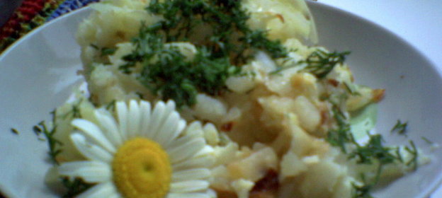 Морской язык под шубкой