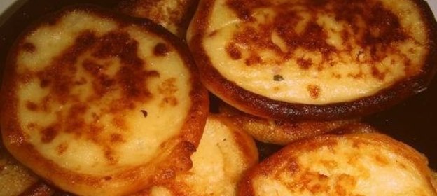 Оладьи из пюре картофельного