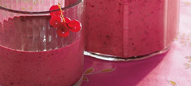 Очень ягодный смузи