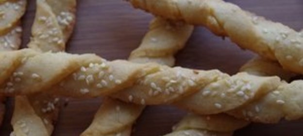 Сырное печенье - просто, быстро, вкусно!!!