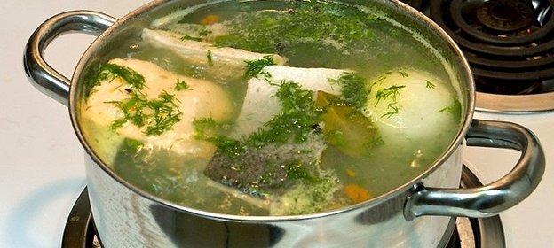 Уха из ставриды
