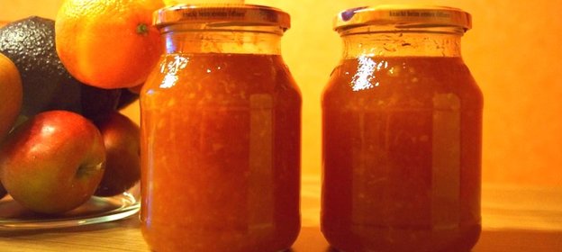 Апельсиновый джем от Frau Kraus