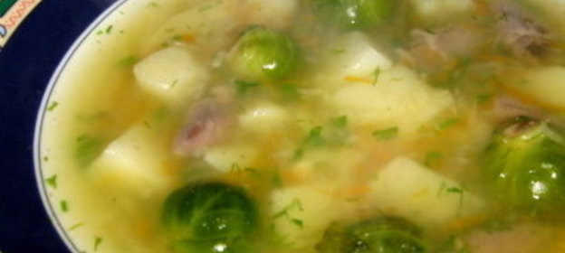 Лепешки с мозгами